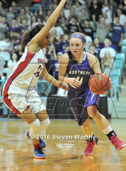 Thumbnail 3 in Northern Guilford vs. Freedom (NCHSAA 3A Final) photogallery.