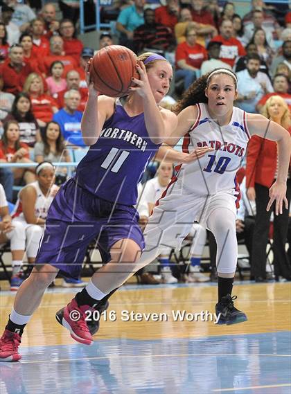 Thumbnail 3 in Northern Guilford vs. Freedom (NCHSAA 3A Final) photogallery.