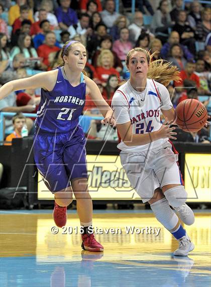 Thumbnail 3 in Northern Guilford vs. Freedom (NCHSAA 3A Final) photogallery.