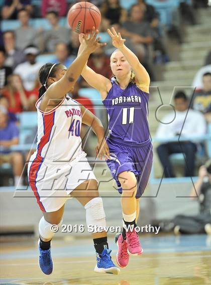 Thumbnail 3 in Northern Guilford vs. Freedom (NCHSAA 3A Final) photogallery.