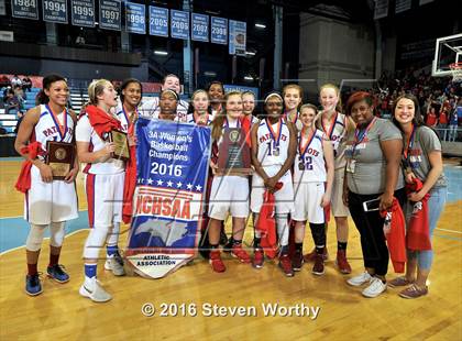 Thumbnail 3 in Northern Guilford vs. Freedom (NCHSAA 3A Final) photogallery.