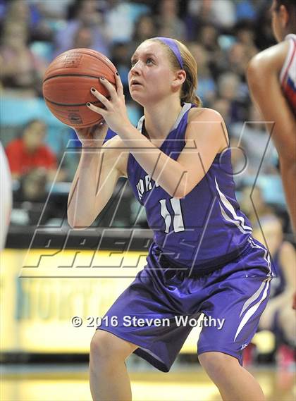 Thumbnail 2 in Northern Guilford vs. Freedom (NCHSAA 3A Final) photogallery.
