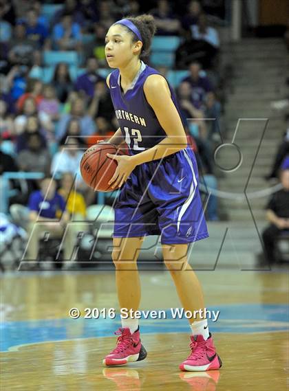 Thumbnail 2 in Northern Guilford vs. Freedom (NCHSAA 3A Final) photogallery.