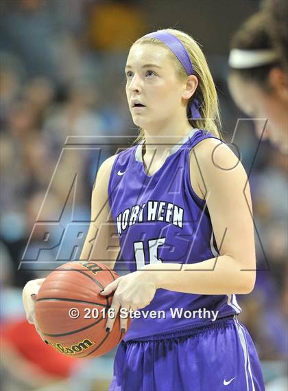 Thumbnail 1 in Northern Guilford vs. Freedom (NCHSAA 3A Final) photogallery.