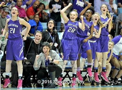 Thumbnail 2 in Northern Guilford vs. Freedom (NCHSAA 3A Final) photogallery.