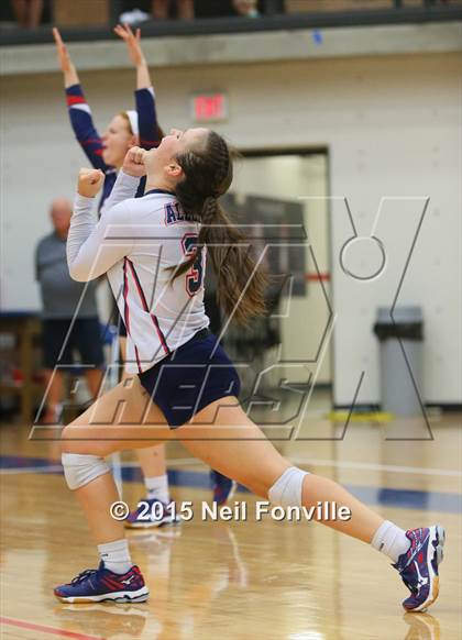 Thumbnail 2 in Allen vs Carroll (Texas Open) photogallery.