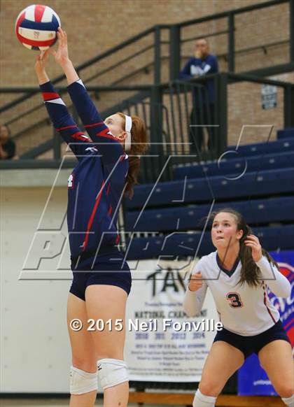 Thumbnail 2 in Allen vs Carroll (Texas Open) photogallery.