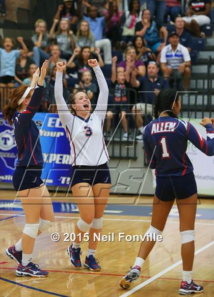 Thumbnail 3 in Allen vs Carroll (Texas Open) photogallery.