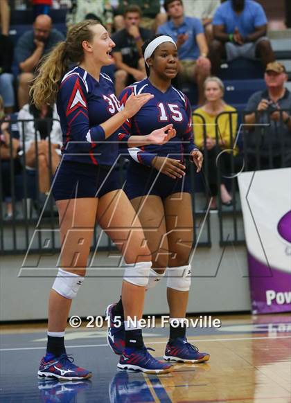 Thumbnail 1 in Allen vs Carroll (Texas Open) photogallery.