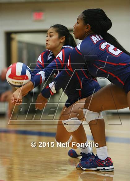 Thumbnail 3 in Allen vs Carroll (Texas Open) photogallery.