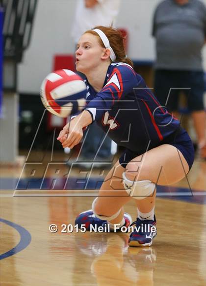 Thumbnail 2 in Allen vs Carroll (Texas Open) photogallery.