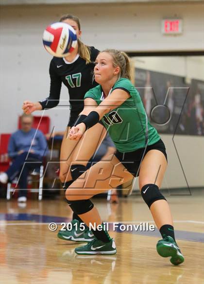 Thumbnail 2 in Allen vs Carroll (Texas Open) photogallery.