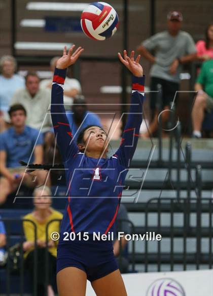 Thumbnail 1 in Allen vs Carroll (Texas Open) photogallery.