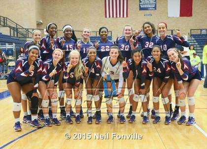 Thumbnail 2 in Allen vs Carroll (Texas Open) photogallery.