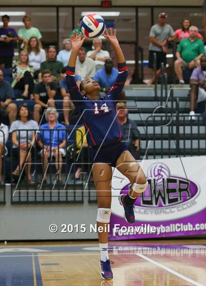 Thumbnail 1 in Allen vs Carroll (Texas Open) photogallery.