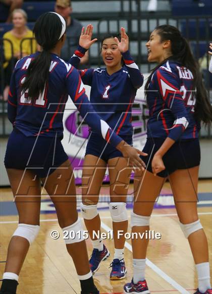 Thumbnail 1 in Allen vs Carroll (Texas Open) photogallery.