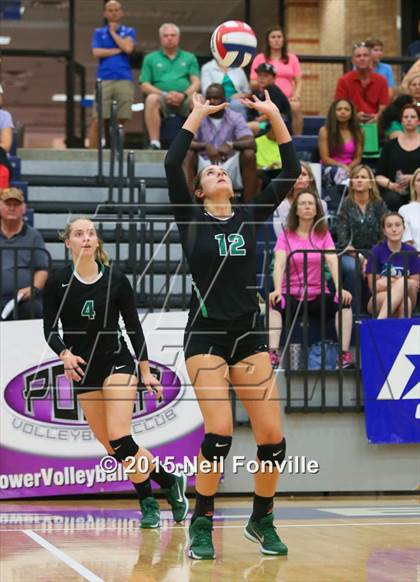 Thumbnail 2 in Allen vs Carroll (Texas Open) photogallery.
