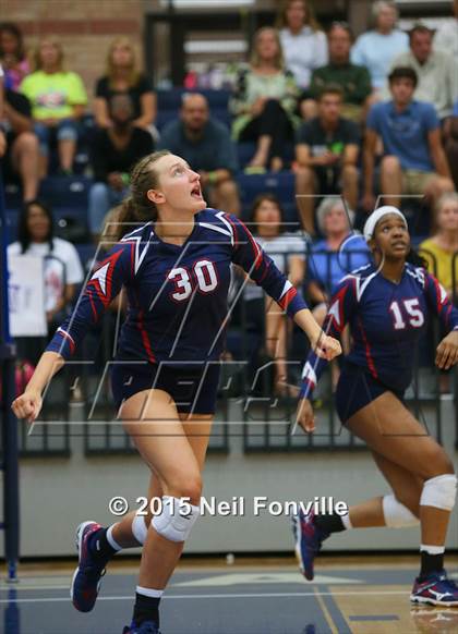 Thumbnail 3 in Allen vs Carroll (Texas Open) photogallery.