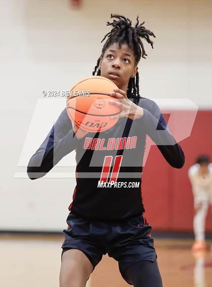 Thumbnail 3 in Baldwin vs. Lowndes (HIES MLK Classic) photogallery.