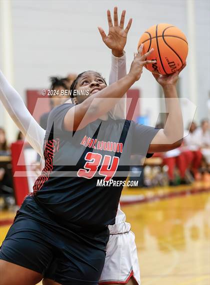 Thumbnail 2 in Baldwin vs. Lowndes (HIES MLK Classic) photogallery.