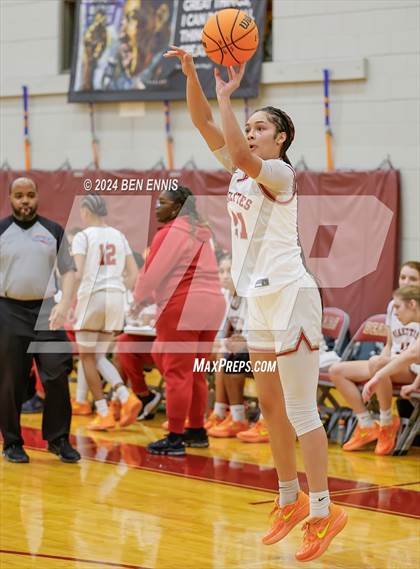 Thumbnail 3 in Baldwin vs. Lowndes (HIES MLK Classic) photogallery.