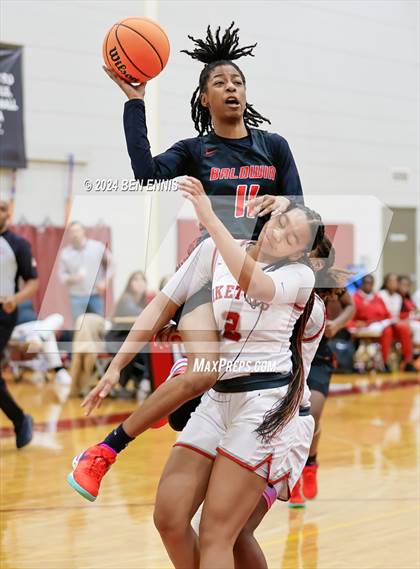 Thumbnail 2 in Baldwin vs. Lowndes (HIES MLK Classic) photogallery.