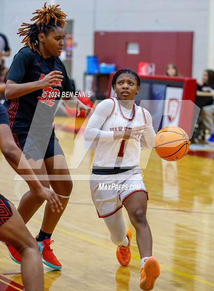 Thumbnail 1 in Baldwin vs. Lowndes (HIES MLK Classic) photogallery.