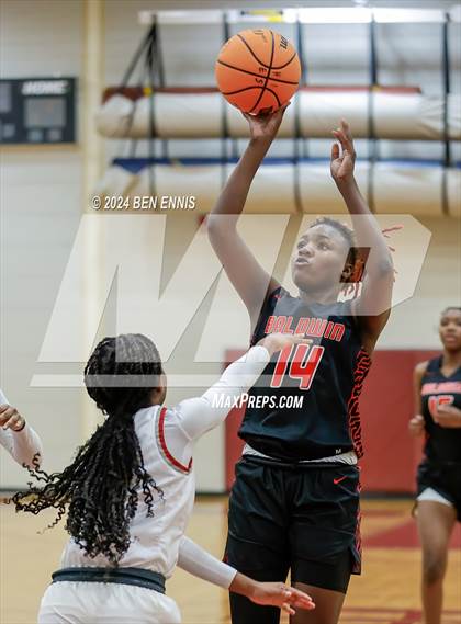 Thumbnail 1 in Baldwin vs. Lowndes (HIES MLK Classic) photogallery.