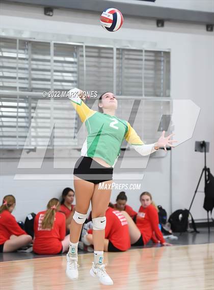 Thumbnail 2 in Holtville vs. Lee Williams (Nike TOC Southwest) photogallery.