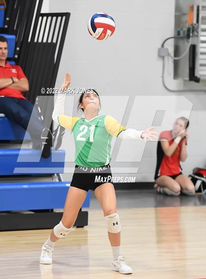 Thumbnail 3 in Holtville vs. Lee Williams (Nike TOC Southwest) photogallery.