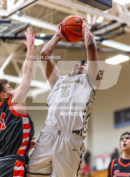 Thumbnail 2 in Beaverton vs. Southridge (Les Schwab Invitational) photogallery.