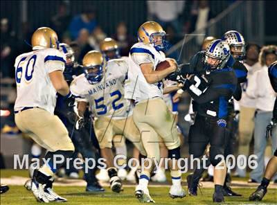 Thumbnail 1 in Mainland @ Bartram Trail (State Playoffs) photogallery.