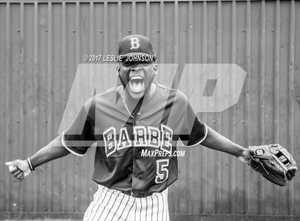Thumbnail 3 in Barbe (2017 Preseason Top 25 Early Contenders Photo Shoot) photogallery.
