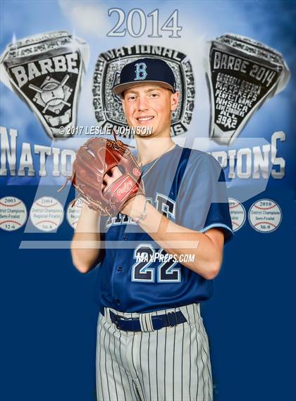 Thumbnail 1 in Barbe (2017 Preseason Top 25 Early Contenders Photo Shoot) photogallery.