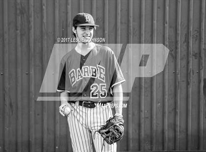 Thumbnail 1 in Barbe (2017 Preseason Top 25 Early Contenders Photo Shoot) photogallery.