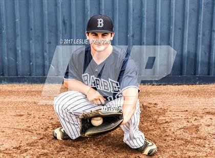Thumbnail 2 in Barbe (2017 Preseason Top 25 Early Contenders Photo Shoot) photogallery.