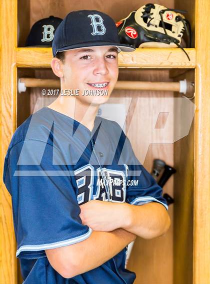 Thumbnail 3 in Barbe (2017 Preseason Top 25 Early Contenders Photo Shoot) photogallery.