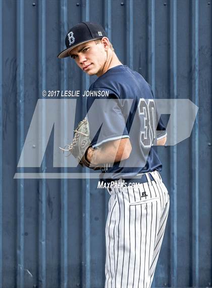 Thumbnail 1 in Barbe (2017 Preseason Top 25 Early Contenders Photo Shoot) photogallery.
