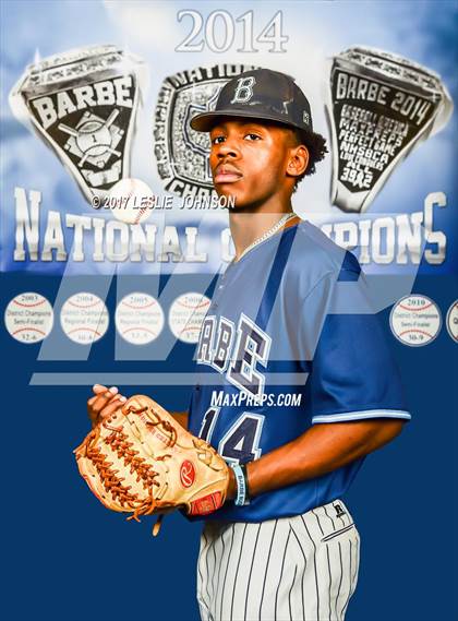 Thumbnail 1 in Barbe (2017 Preseason Top 25 Early Contenders Photo Shoot) photogallery.