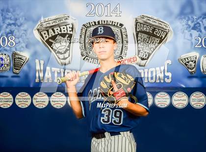 Thumbnail 1 in Barbe (2017 Preseason Top 25 Early Contenders Photo Shoot) photogallery.