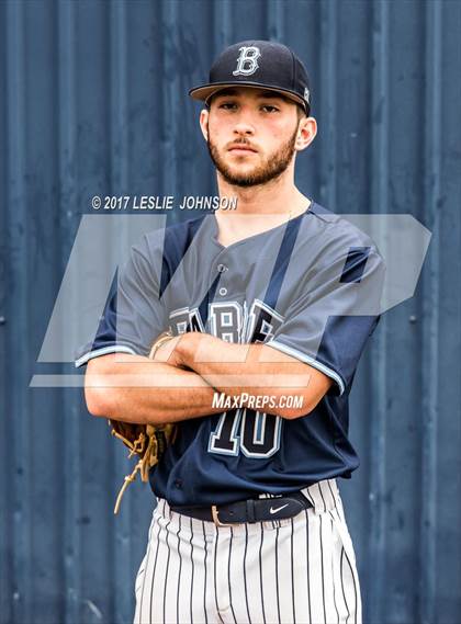 Thumbnail 2 in Barbe (2017 Preseason Top 25 Early Contenders Photo Shoot) photogallery.