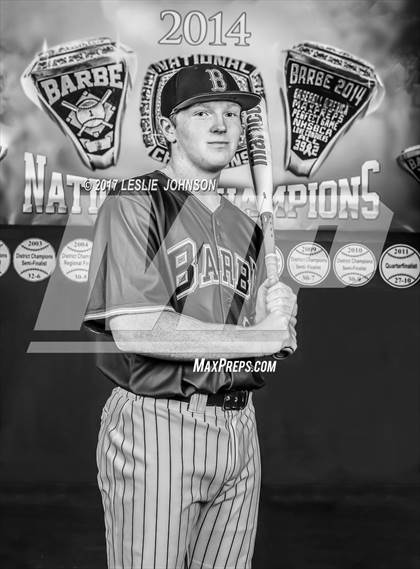 Thumbnail 1 in Barbe (2017 Preseason Top 25 Early Contenders Photo Shoot) photogallery.