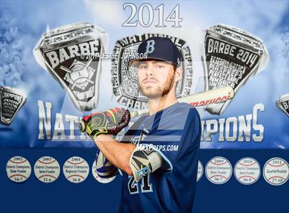 Thumbnail 3 in Barbe (2017 Preseason Top 25 Early Contenders Photo Shoot) photogallery.