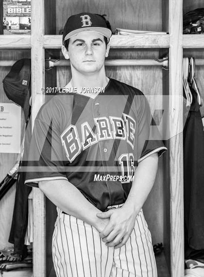 Thumbnail 3 in Barbe (2017 Preseason Top 25 Early Contenders Photo Shoot) photogallery.