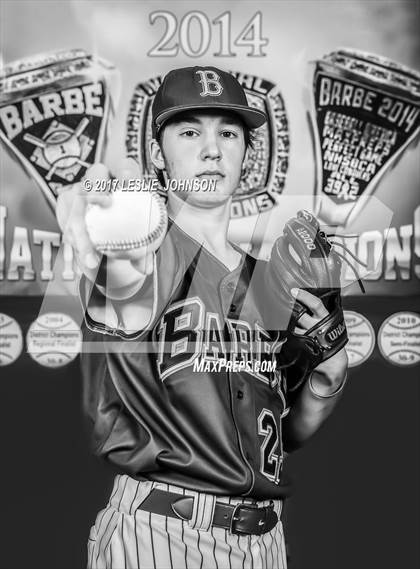 Thumbnail 3 in Barbe (2017 Preseason Top 25 Early Contenders Photo Shoot) photogallery.