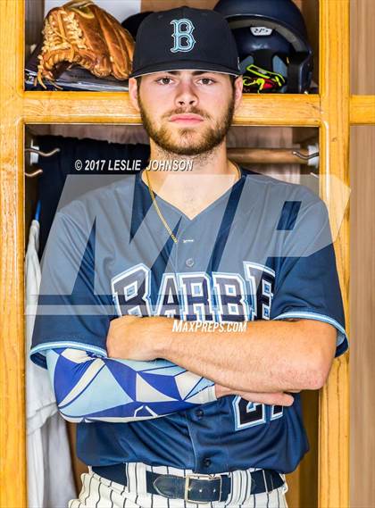 Thumbnail 3 in Barbe (2017 Preseason Top 25 Early Contenders Photo Shoot) photogallery.