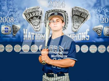 Thumbnail 3 in Barbe (2017 Preseason Top 25 Early Contenders Photo Shoot) photogallery.