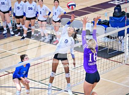 Thumbnail 2 in Carlsbad vs Otay Ranch (Scripps Ranch Tournament) photogallery.