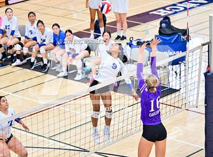 Thumbnail 3 in Carlsbad vs Otay Ranch (Scripps Ranch Tournament) photogallery.