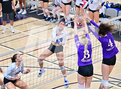 Thumbnail 3 in Carlsbad vs Otay Ranch (Scripps Ranch Tournament) photogallery.